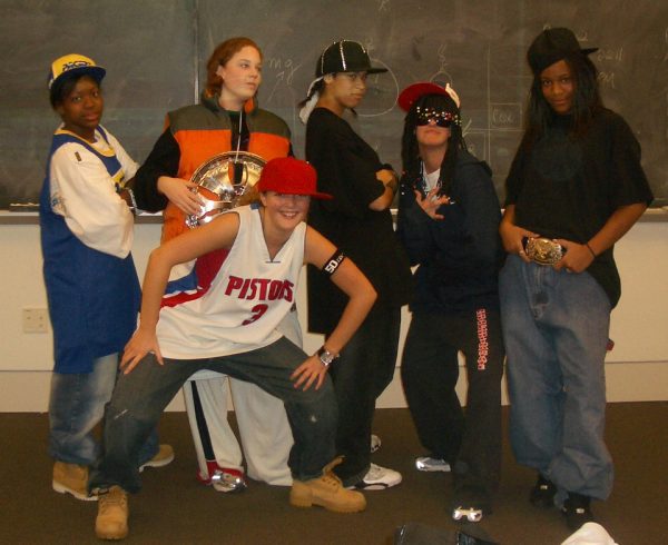 "Girls In The Hood" rap group 2005