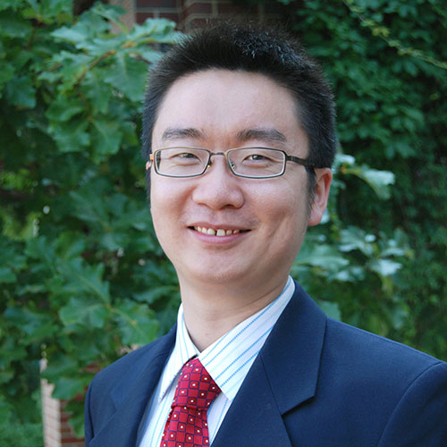 headshot of professor Fanxing Li