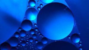 Scott Hilliard. Image shared under a Creative Commons license. Artist Rendition of Chemicals in Solution