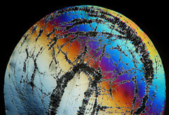 Liquid Metal Sunset by Taylor Neumann