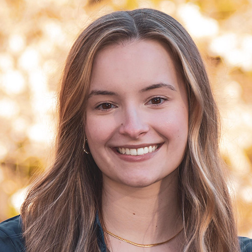 Lauren Kielty AIChE student chapter President for 2023