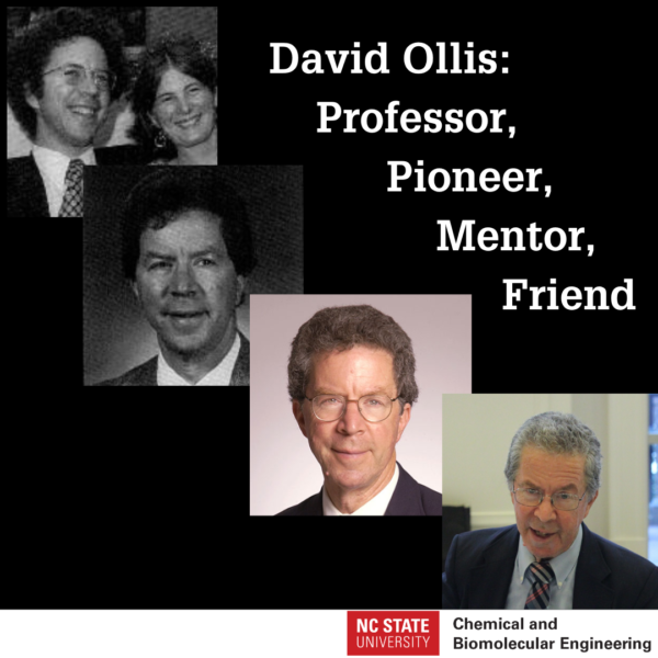 Photographic Tribute to Professor David F. Ollis