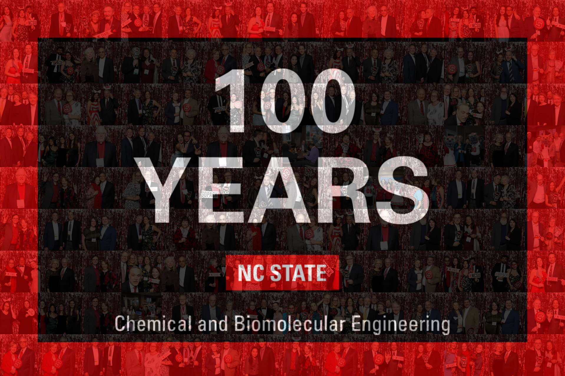 100 Years, NC State, Chemical and Biomolecular Engineering